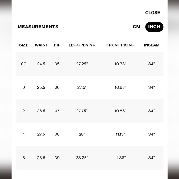 GOOD AMERICAN Good Classic Denim Jeans Women's Size 6/28 NWT - Picture 15 of 15